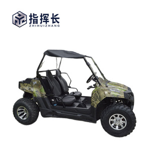 Véhicule tout-terrain à essence Zhihui Zhang UTV 200cc 4x4 pour la ferme et les loisirs - Product Image 1