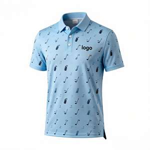 Nouvelle Collection 2026 : Chemises Homme Style Tendance, Personnalisées, Tricotées, Imprimées par Sublimation, Manches Courtes, Idéales pour le Bureau et les Affaires - Product Image 1