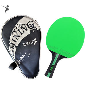 <span class=keywords><strong>Raquette</strong></span> de tennis de table Regail 3 étoiles, haute élasticité, couleurs variées, sac de transport, débutants, bleu/rouge/vert, pagaie de <span class=keywords><strong>ping</strong></span>-<span class=keywords><strong>pong</strong></span>, OEM bienvenu - Product Image 6