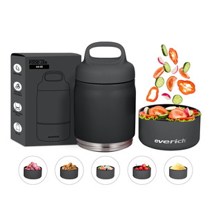 Recipiente Térmico Everich de Acero Inoxidable de 18 oz, Aislado al Vacío con Recipiente Extraíble, para Almuerzo, Viajes y Preparación de Comidas - Product Image 6