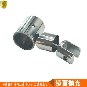 Tige de support en acier inoxydable 304 pour accessoires de connecteur de verre marin de salle de bain - Fournisseur direct d'usine pour salle de douche - Product Image 5