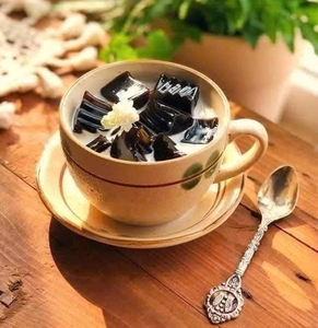 High Quality Package of Grass <b>Jelly</b> Flavored Powder for Milk Tea Toppings Dessert Diy Milk Tea Shop Ingredient - Product Image 1