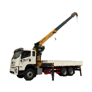 Venta Directa de Fábrica en China: Manipulador Telescópico de 8, 10, 12 y 14 Toneladas, Camión Grúa con Control Remoto y Autocarga - Product Image 1