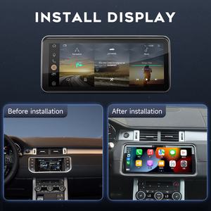 12.3 inch không dây Carplay xe <span class=keywords><strong>Android</strong></span> đài phát thanh cảm ứng lật màn hình <span class=keywords><strong>GPS</strong></span> navigation xe Stereo cho phạm vi Rover Evoque 2012-2016 - Product Image 3