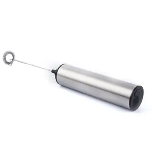 <span class=keywords><strong>Mousseur</strong></span> à lait électrique moderne à 3 vitesses réglables, best-seller 2023, fouet à matcha USB portable, batterie avec 3 types de mousse - Product Image 4