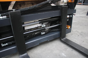 Landhonor Skid chỉ đạo <span class=keywords><strong>Pallet</strong></span> ngã ba tập tin đính kèm thủy lực có thể điều chỉnh dĩa 4000 lbs công suất 48 "dài x 4" rộng đa mục đích - Product Image 4