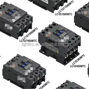 คอนแทคเตอร์ AC แบบเฟสเดียว 4 โพล รุ่น LC1D245M7C LC1D300M7C LC1D410M7C LC1D475M7C LC1D95M7 LC1D11500M7C  150kA - Product Image 1