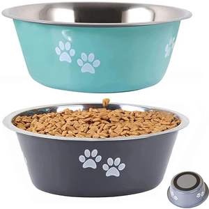 Bols pliables en acier inoxydable écologiques et antidérapants pour chiens et chats, pour une utilisation en extérieur et en voyage - Product Image 6