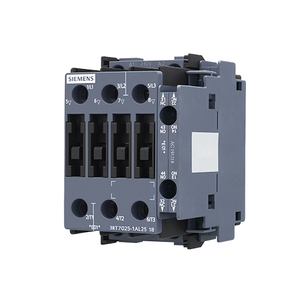 Contactor de CA trifásico de 3 polos y 380 V, módulo de control de potencia electromagnético con bobina auxiliar de 220 V, relé industrial - Product Image 1