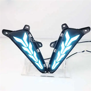 Feux de route LED feux de jour feux de brouillard DRL lampe de conduite avec clignotant pour Toyota CH-R CHR 2017 2018 2019 - Product Image 6