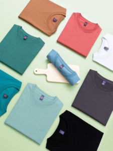 Camisetas de Algodón Grueso con Estampado Gráfico Personalizado al por Mayor para <span class=keywords><strong>Hombre</strong></span>, Estilo Casual, Fibra de Bambú, Serigrafía Lisa - Product Image 5