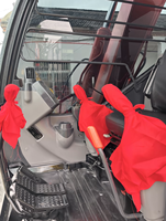 Excavator Mini Hitachi ZX7 7 Ton Bekas  ZX120 ZX200 ZX240 Jam Kerja Rendah