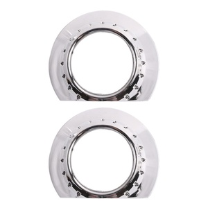 3 Inch Universal Bi Xenon HID Projector Lens Silver Shroud H1 Xenon LED Bulb H4 H7 Motorcycle Car Headlight - Product Image 4