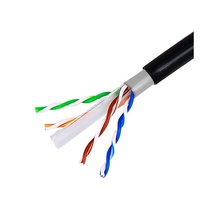 Cable de red exterior UTP FTP Cat6 Cat6a Cable interior Cat6e Cables de comunicación