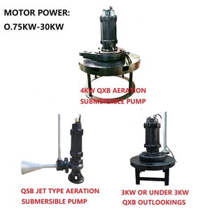 Pompe à <span class=keywords><strong>eau</strong></span> sale 1,5 kW QXB, aérateur à <span class=keywords><strong>jet</strong></span> Venturi submersible, aérateur à <span class=keywords><strong>jet</strong></span> sous-marin <span class=keywords><strong>pour</strong></span> ferme piscicole, étang - Product Image 6
