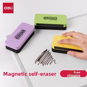 Effaceur magnétique absorbant Deli pour <span class=keywords><strong>tableau</strong></span> blanc, idéal pour la peinture créative des enfants, effaceur de <span class=keywords><strong>craie</strong></span> ordinaire pour <span class=keywords><strong>tableau</strong></span> vert - Product Image 3