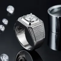 Bague en argent sterling 925 de la marque MuShan, avec moissanite ronde, pour mariée, plaquée or véritable 18 carats, bijoux brevetés MST