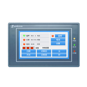 Écran de contrôle d'automatisation industrielle Samkoon 7 pouces EA-070B Interface homme-machine Écran tactile HMI avec Ethernet - Product Image 2