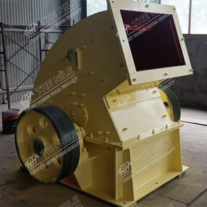 China ZhengZhou Hammer Mill Trituradora <span class=keywords><strong>de</strong></span> vidrio industrial - Product Image 2