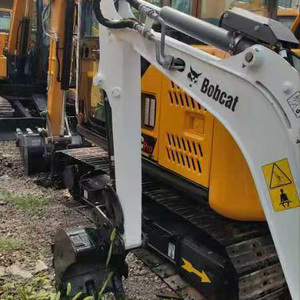 Excavadora Hidráulica Usada Bobcat E20 Mini, de Segunda Mano, 2 Toneladas, Pequeña Excavadora, Equipo de Construcción, Pocas Horas de Uso - Product Image 3