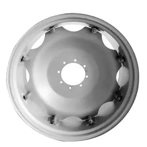 Di alta buona qualità qingzhou huamei 20x26 cerchi in acciaio per pneumatici 23.1
