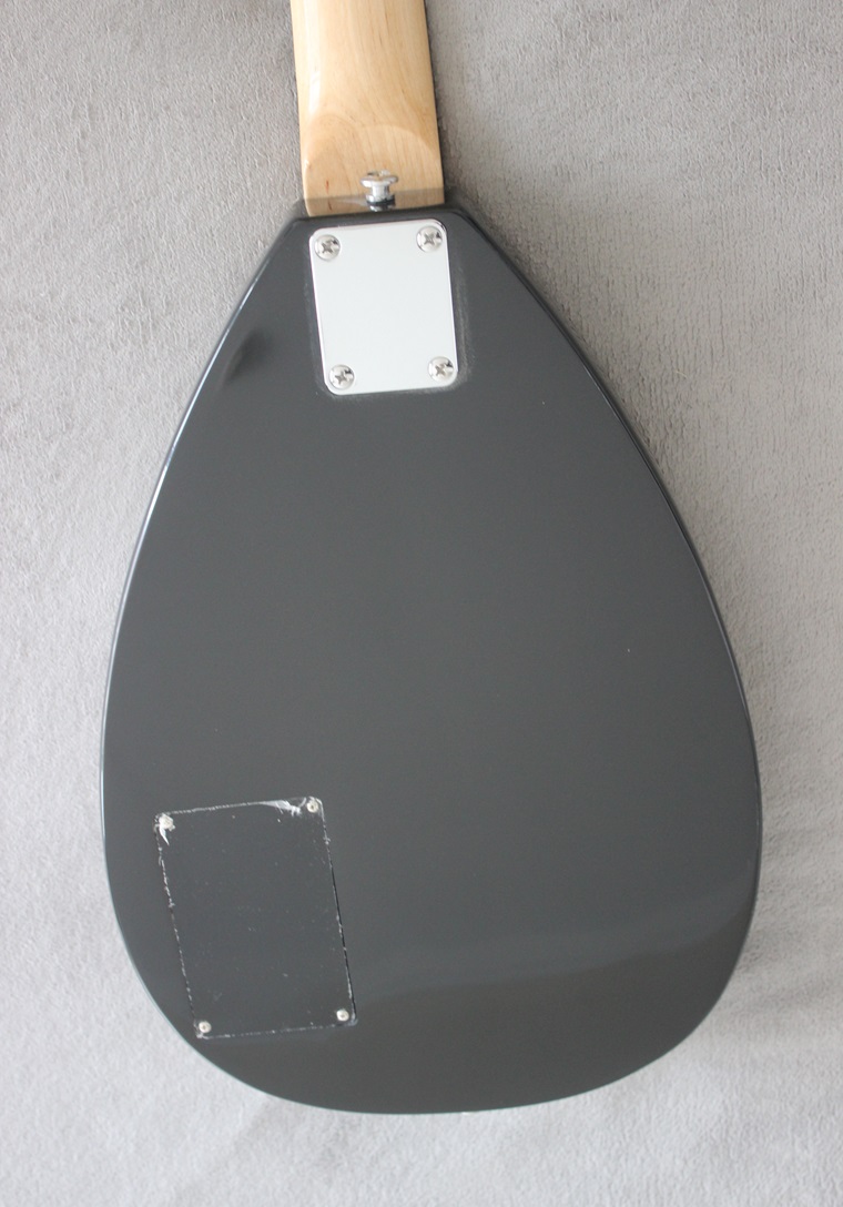 Weifang Rebon 6 String Teardrop Electric Guitar - Mahogany Body