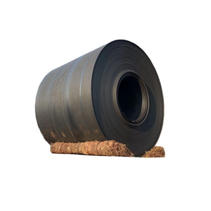 Bobina de acero al carbono SS400 Q235 Q345 recocido suministrado de fábrica 2-30mm de espesor laminado en caliente para soldadura corte doblado AiSi/JIS - Product Image 1