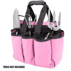 Sac à outils de jardin imperméable, 8 poches, sangle réglable, fermeture éclair, grande capacité, rangement extérieur pour outils de jardinage - Product Image 5