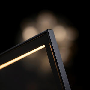 Armoires de chambre à coucher en verre de luxe modernes avec portes en verre personnalisables, design autoportant, gain de place et durables pour usage domestique - Product Image 6