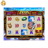 Zeus V103 PR Puerto Rico IGS Game Board Skill Games Harga Pabrik - Kartu Perangkat Lunak Game IGS dengan Kotak Biru untuk Mesin Hiburan