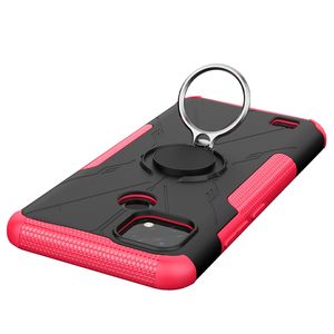 Custodia in metallo tpu + pc per Oppo <span class=keywords><strong>Realme</strong></span> C20 <span class=keywords><strong>C21</strong></span> C21Y C25Y <span class=keywords><strong>cover</strong></span> antiurto per armatura - Product Image 3