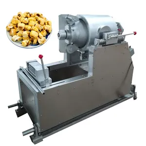 10kg/time Cheap Airflow Puffing Machine Roadside food stall
