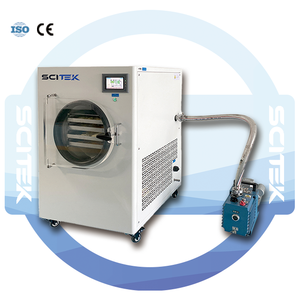 Lyophilisateur de laboratoire SCITEK Desktop 4 Tray Machine de lyophilisation in-situ avec support OEM personnalisable - Product Image 6