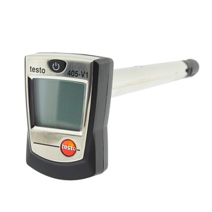 เครื่องวัดความเร็วลมแบบดิจิตอล Testo 405-V1 รุ่นใหม่ล่าสุด พร้อมแบตเตอรี่ใช้งานได้ 20 ชั่วโมง วัสดุ ABS - Product Image 4