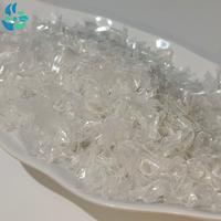 Flocons blancs de qualité 3A utilisés pour les boîtes d'emballage, les brosses et les bouteilles d'eau minérale