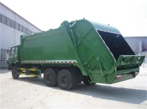 Camión de Basura Dongfeng de 18cbm, Diésel, Nuevo, Manual, Euro 5, con Compresor, Venta Directa de Fábrica - Product Image 4