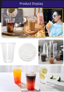 Kích cỡ khác nhau nhựa dùng một lần Pet <span class=keywords><strong>Cup</strong></span> cho đồ uống lạnh Cà Phê Trà sữa-rõ ràng ly cho nhà hàng sử dụng - Product Image 6