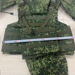 เสื้อเกราะป้องกันร่างกายแบบเต็มตัว แผ่นเกราะนิรภัย ชุดเกราะยุทธวิธี แผ่น PE นิ่ม เสื้อเกราะยุทธวิธีสำหรับการรบภาคสนาม - Product Image 4