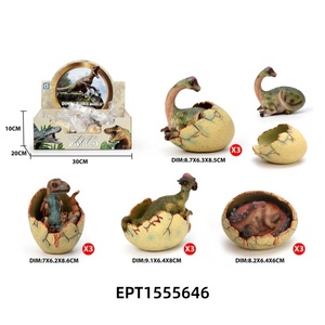 EPT 4 Styles <span class=keywords><strong>de</strong></span> Modèles d'Œufs <span class=keywords><strong>de</strong></span> Dinosaures Solides Mixtes, Modèles d'Éclosion <span class=keywords><strong>de</strong></span> Dinosaures Réalistes, Ensemble <span class=keywords><strong>de</strong></span> Figurines <span class=keywords><strong>de</strong></span> Bébés Dinosaures <span class=keywords><strong>pour</strong></span> Cadeau d'Enfants - Product Image 4