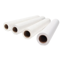 Vente en gros Papier à sublimation thermique Papier textile 35gsm 40gsm 50gsm 60gsm 90gsm 100gsm 36 "Rouleau de papier à sublimation