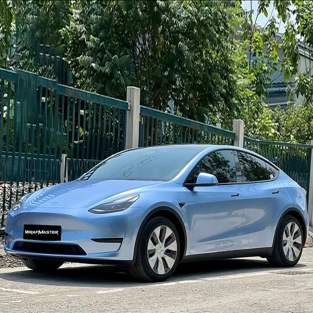 pet metal paint mist blue