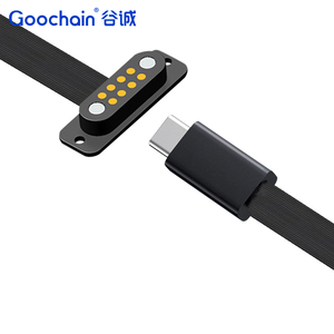 Tùy chỉnh USB Type-C để mùa xuân nạp POGO Pin <span class=keywords><strong>FPC</strong></span> cáp để sạc và truyền dữ liệu - Product Image 2