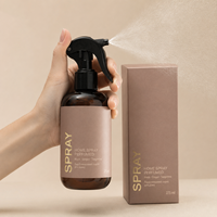 Diffuseur de parfum d'ambiance liquide de luxe OEM 275 ml, spray de parfum d'intérieur à marque privée, désodorisant, parfum personnalisé, brume fine, fabricant