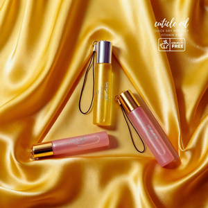 SAGALAG - Bolígrafos de Aceite para Cutículas de 10 ml con Llavero y Logotipo Personalizado, Rodillo de Aceite para Uñas para Manicura, Mini Cuidado de Cutículas de Lujo - Product Image 2