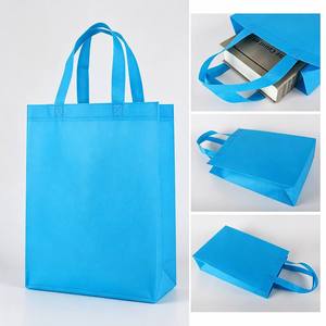 Sacs fourre-tout épais en non-tissé à double poignée, <span class=keywords><strong>sac</strong></span> <span class=keywords><strong>de</strong></span> courses réutilisable chic et élégant <span class=keywords><strong>de</strong></span> grande capacité, <span class=keywords><strong>sac</strong></span> fourre-tout personnalisé en gros pour cadeaux et courses - Product Image 2