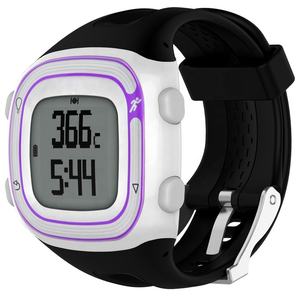 <span class=keywords><strong>Correa</strong></span> de reloj de silicona para <span class=keywords><strong>Garmin</strong></span> <span class=keywords><strong>Forerunner</strong></span> 10 <span class=keywords><strong>15</strong></span> GPS reloj deportivo para correr pequeño grande para mujeres y hombres bandas de repuesto con herramientas - Product Image 6