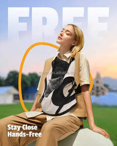 Nefes köpek ön seyahat taşıyıcısı uygun seyahat büyük kapasiteli sırt çantası evcil hayvan sırt çantası ön bakan Pet seyahat taşıyıcısı - Product Image 6