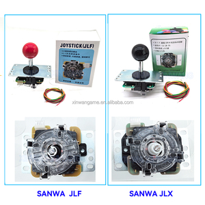 SANWA 4/8 cara saklar Arcade Joystick bola Top Coin Pusher permainan PS4 Controller mesin penjual papan Pandoras - Product Image 2