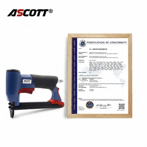 Agrafeuse <span class=keywords><strong>pneumatique</strong></span> industrielle et DIY OEM personnalisée 7116-421 pour la fabrication et la réparation de meubles, agrafeuse à fil fin pour rembourrage - Product Image 5