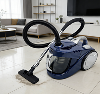 Aspirateur balai électrique portable avec fil, sans sac, technologie cyclonique, fonction sèche, pour usage domestique, filtre HEPA, certifié CB/ROHS/CE, OEM